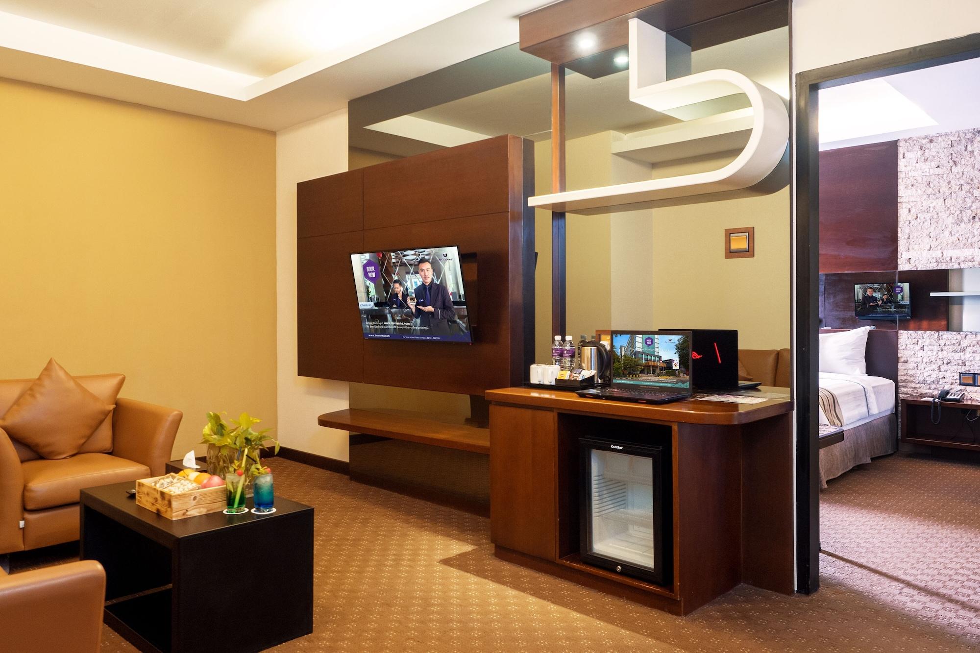 Batam Da Vienna Boutique Hotel מראה חיצוני תמונה