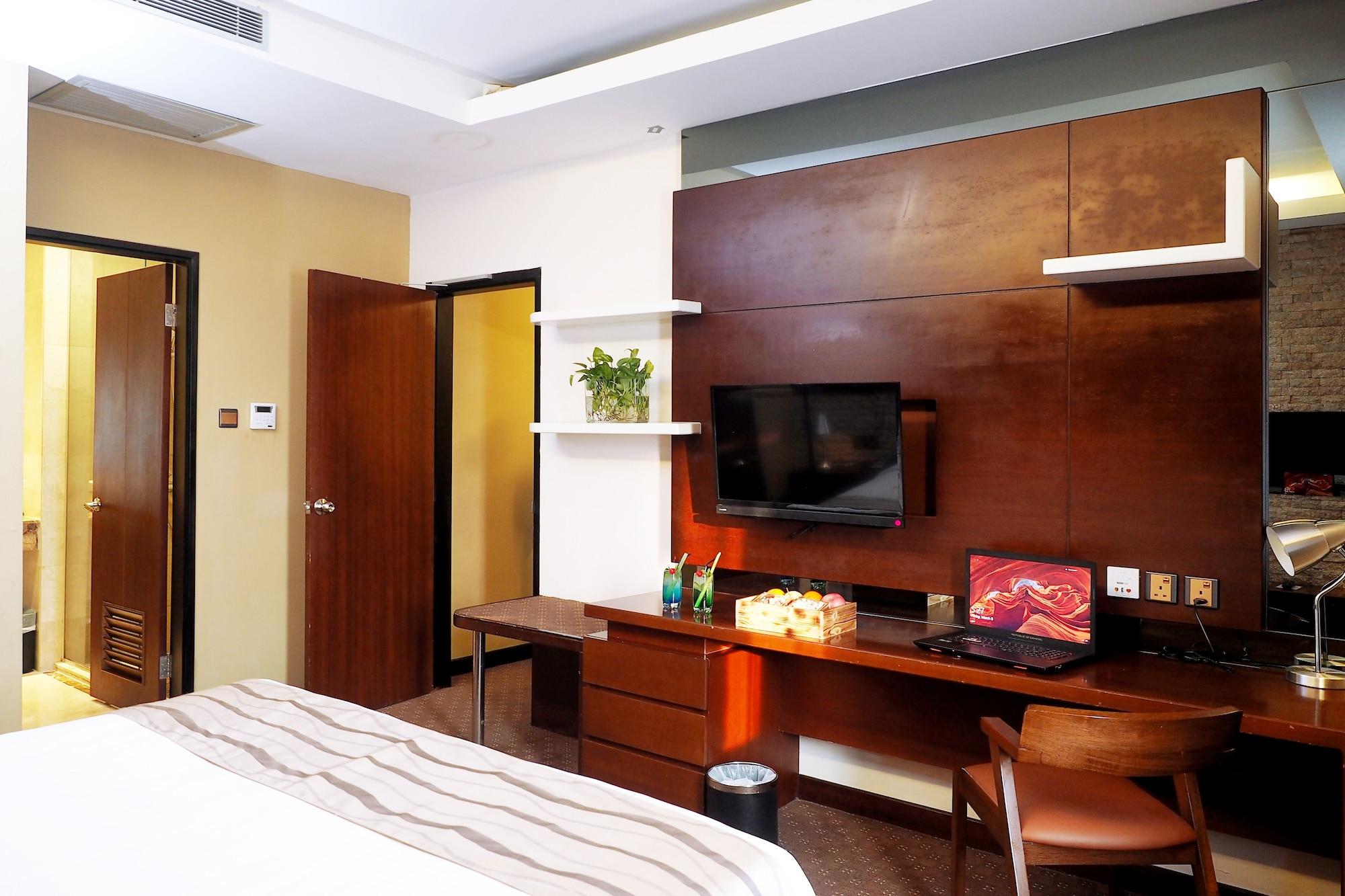 Batam Da Vienna Boutique Hotel מראה חיצוני תמונה