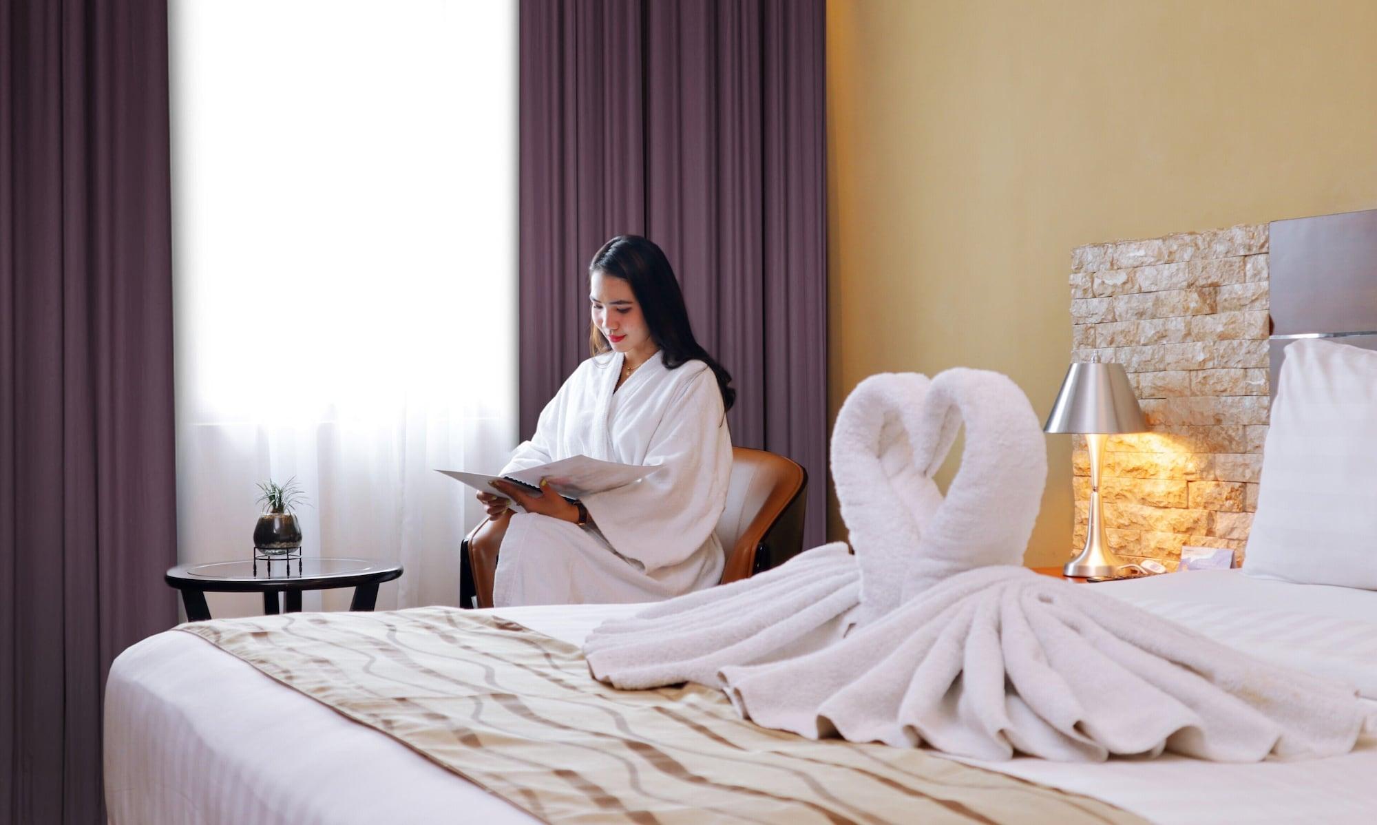 Batam Da Vienna Boutique Hotel מראה חיצוני תמונה