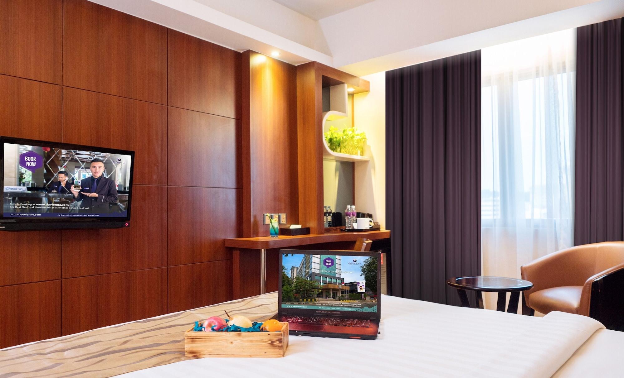Batam Da Vienna Boutique Hotel מראה חיצוני תמונה