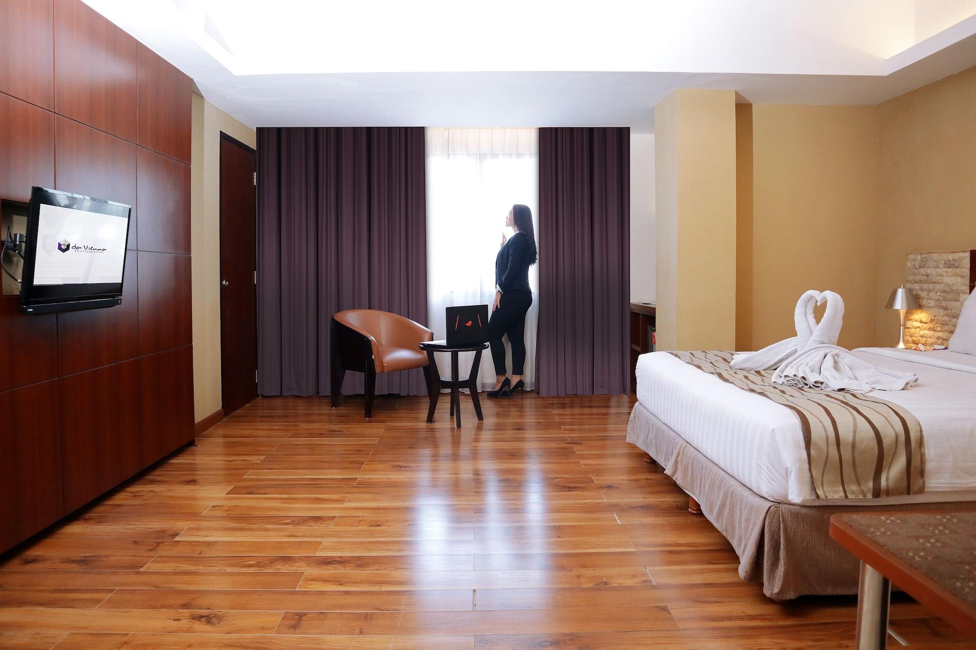 Batam Da Vienna Boutique Hotel מראה חיצוני תמונה
