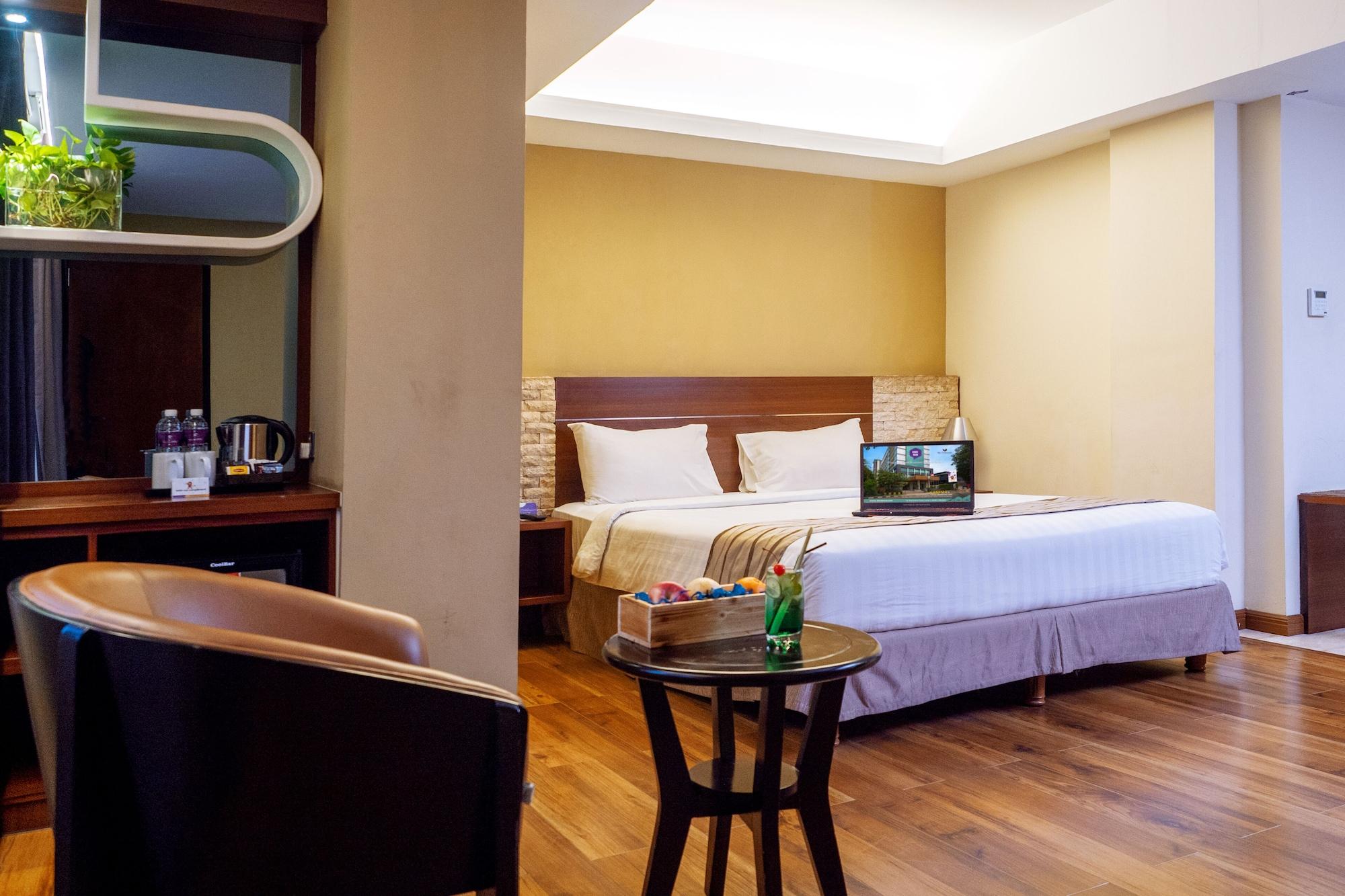 Batam Da Vienna Boutique Hotel מראה חיצוני תמונה