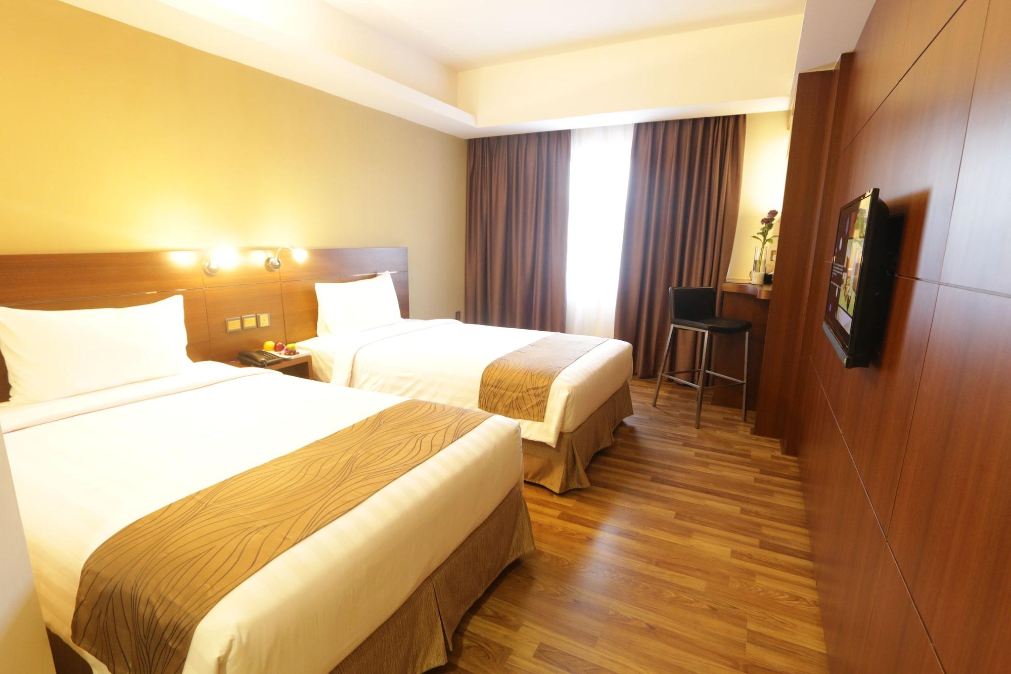 Batam Da Vienna Boutique Hotel מראה חיצוני תמונה