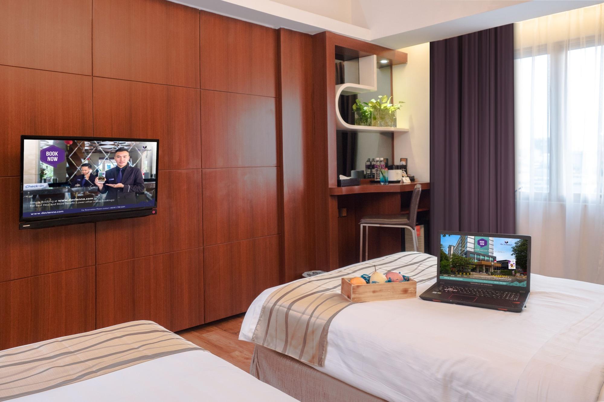 Batam Da Vienna Boutique Hotel מראה חיצוני תמונה
