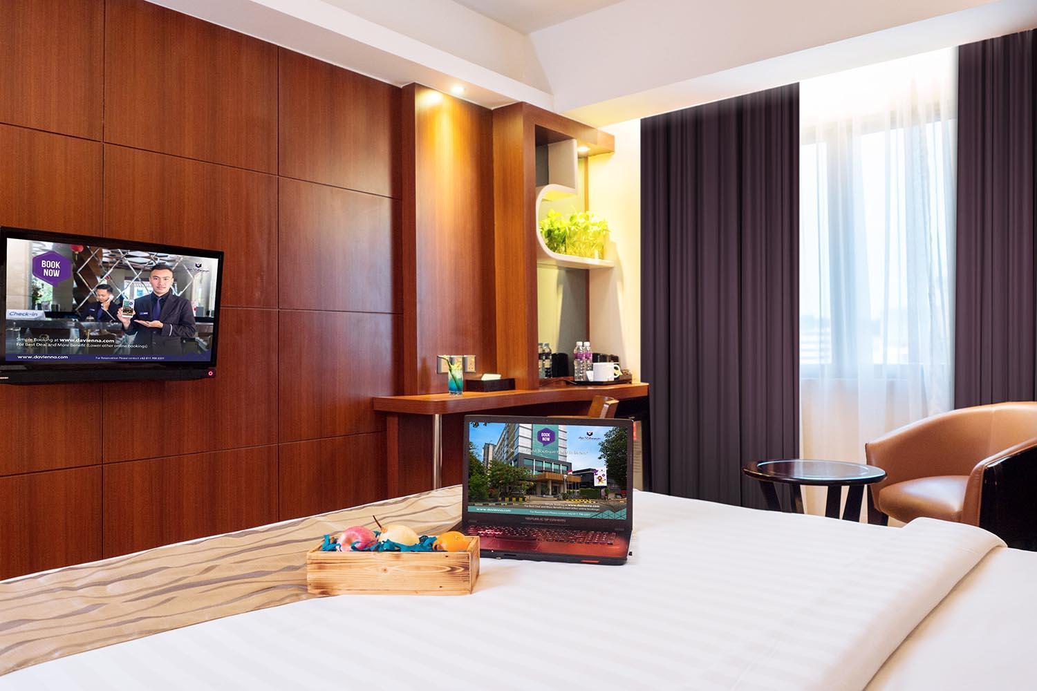 Batam Da Vienna Boutique Hotel מראה חיצוני תמונה