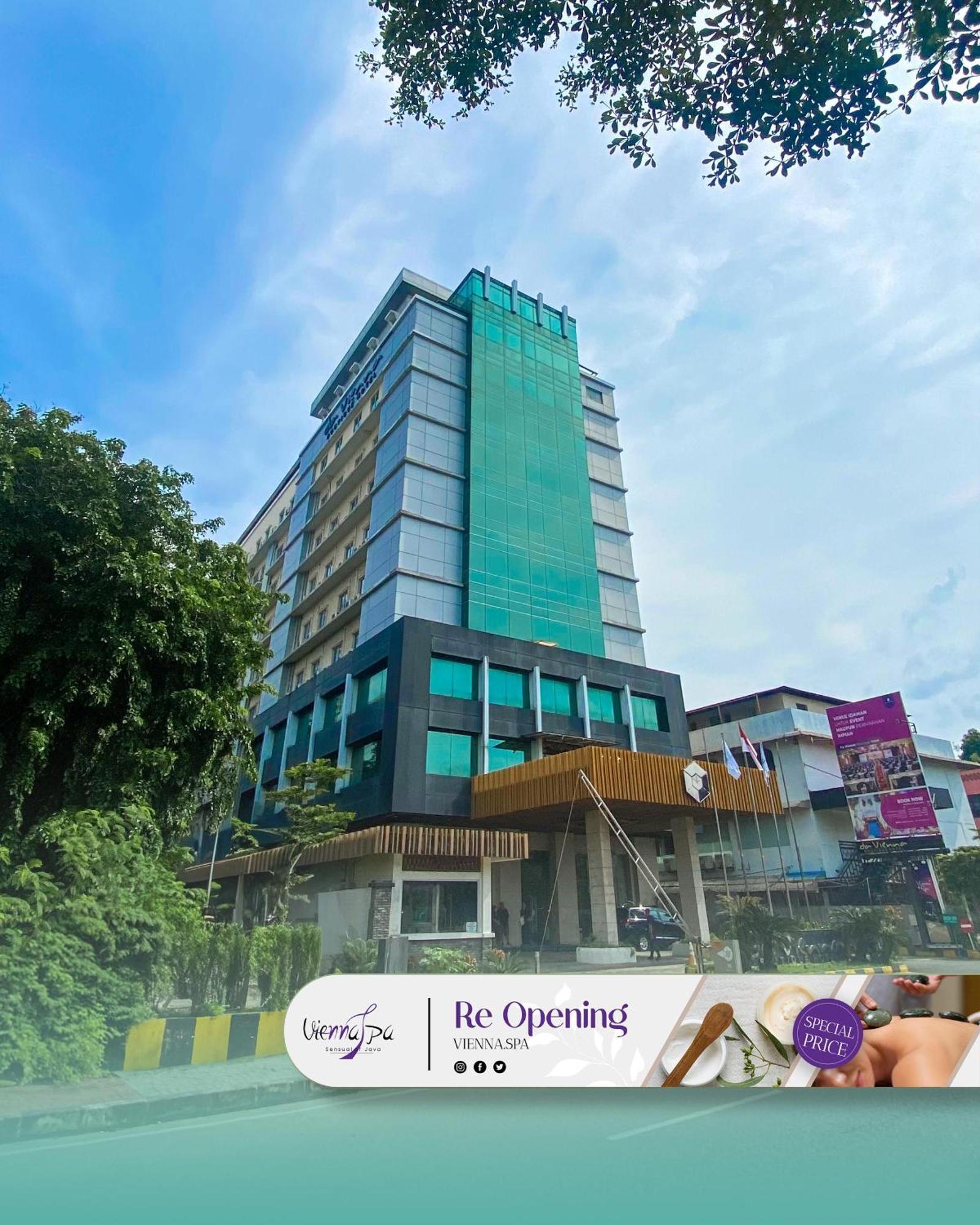 Batam Da Vienna Boutique Hotel מראה חיצוני תמונה
