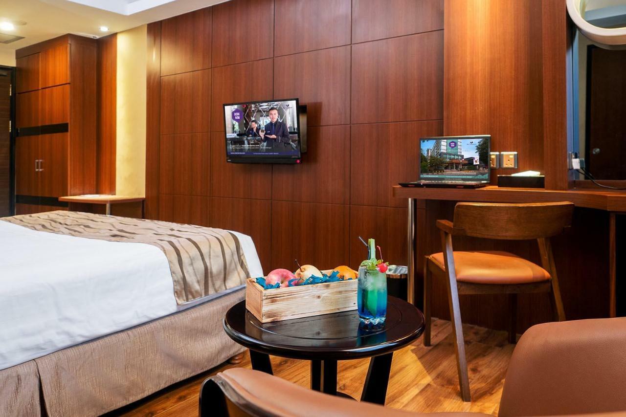 Batam Da Vienna Boutique Hotel מראה חיצוני תמונה